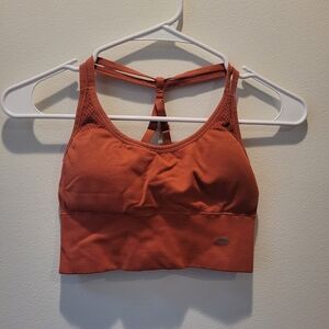 Women's Rust Sports Bra